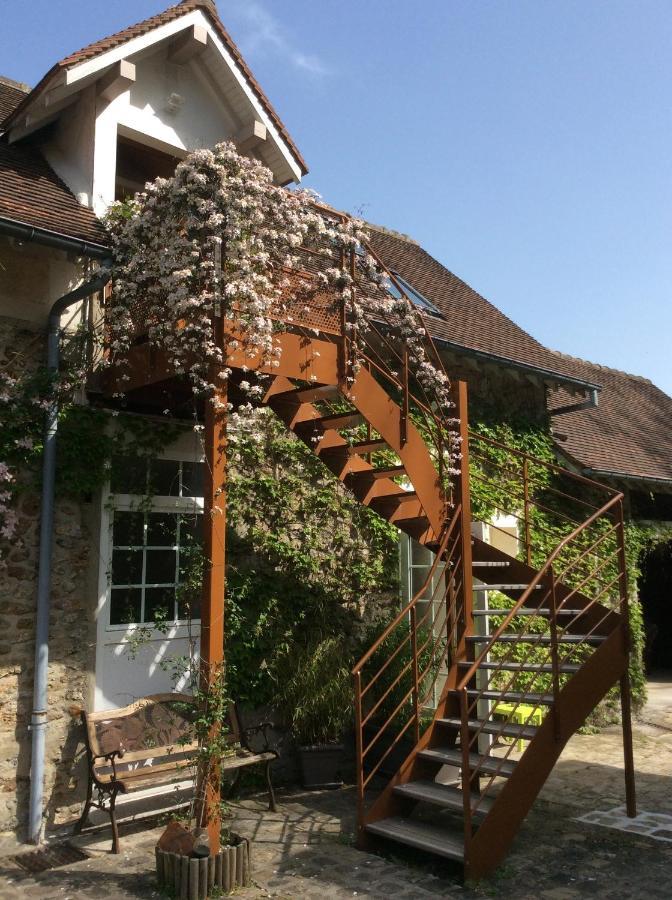 L'Orme Des Voyageurs Bed & Breakfast Boutigny Luaran gambar