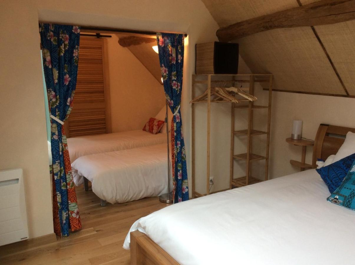 L'Orme Des Voyageurs Bed & Breakfast Boutigny Luaran gambar