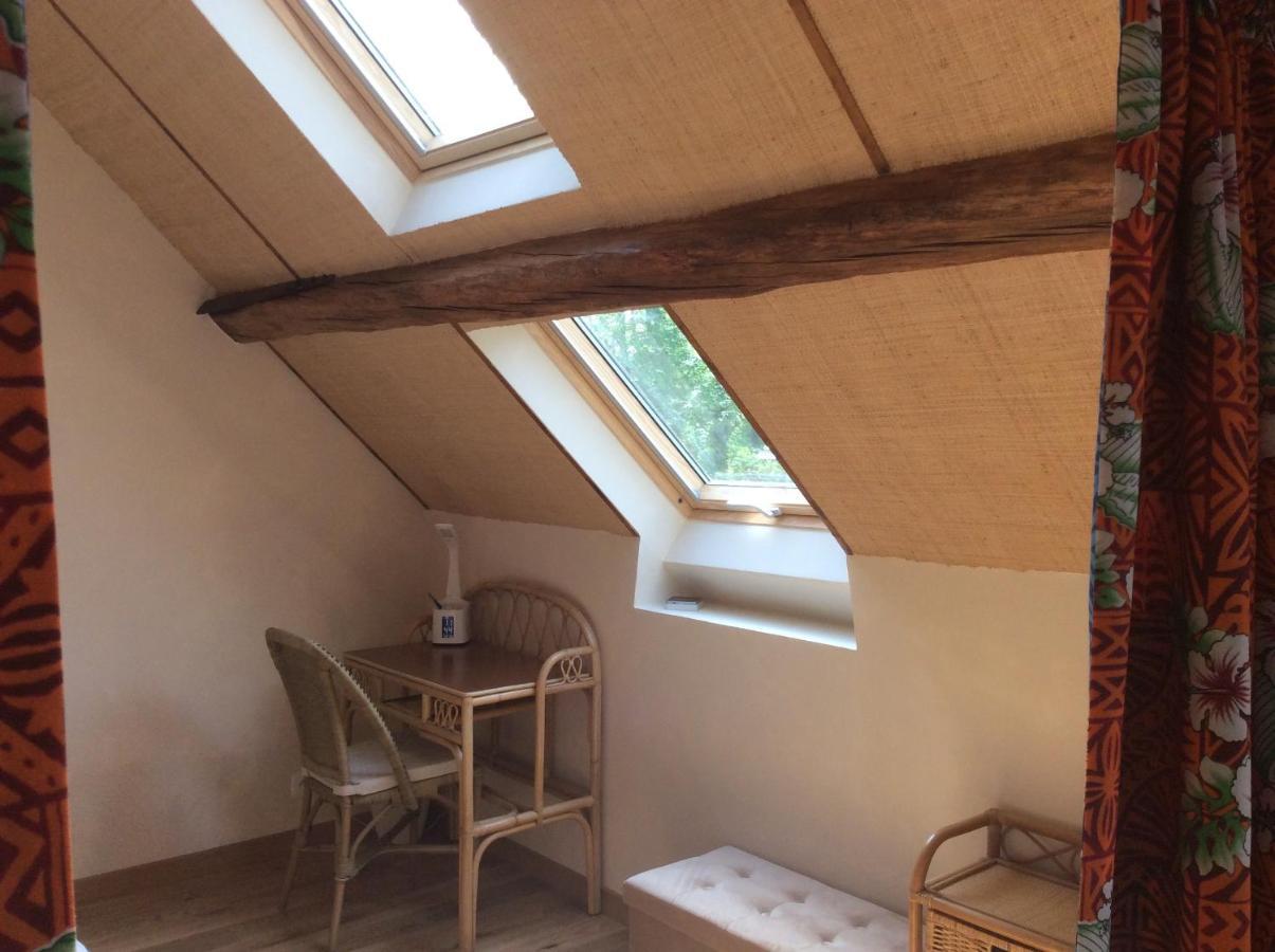 L'Orme Des Voyageurs Bed & Breakfast Boutigny Luaran gambar