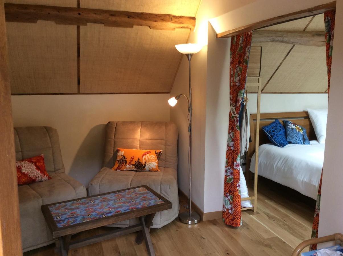 L'Orme Des Voyageurs Bed & Breakfast Boutigny Luaran gambar
