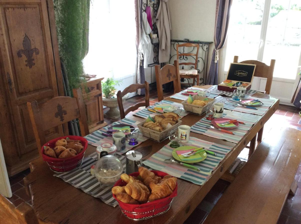 L'Orme Des Voyageurs Bed & Breakfast Boutigny Luaran gambar
