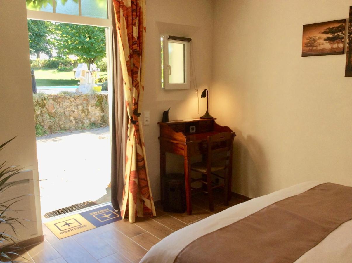 L'Orme Des Voyageurs Bed & Breakfast Boutigny Luaran gambar