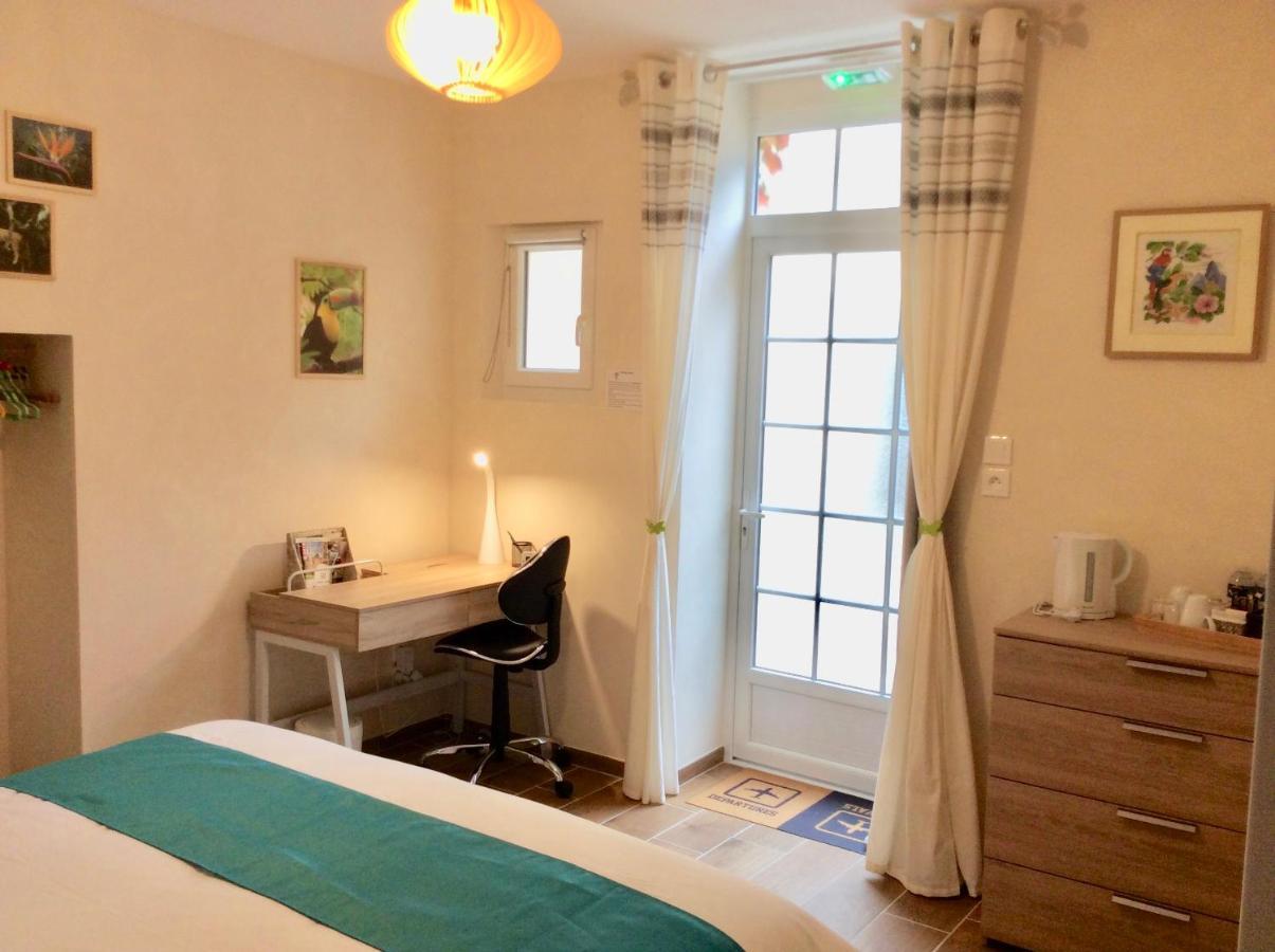 L'Orme Des Voyageurs Bed & Breakfast Boutigny Luaran gambar