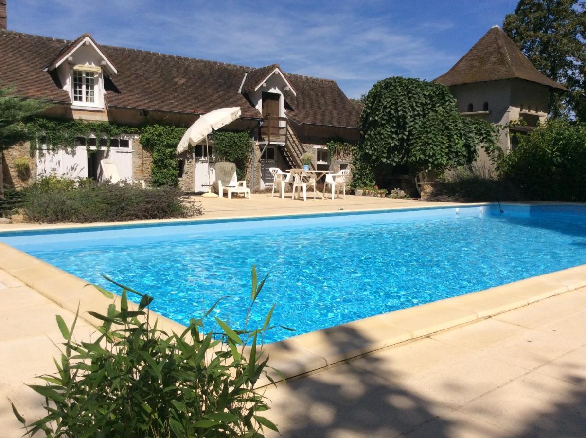 L'Orme Des Voyageurs Bed & Breakfast Boutigny Luaran gambar